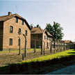 Les blocs d'Auschwitz