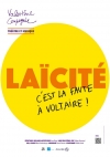SPECTACLE "Laïcité, c'est la faute à Voltaire!" par la Valentine Compagnie