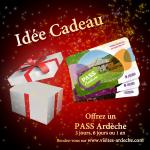 Offrez un Pass Ardèche pour Noël