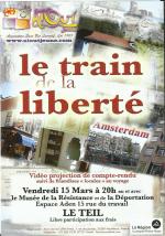 LE TRAIN DE LA LIBERTÉ FAIT ESCALE AU MUSÉE !