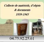 COLLECTE INTERDEPARTEMENTALE d'objets & documents