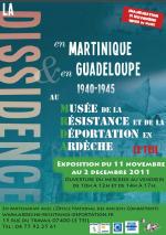 Exposition "La dissidence en Martinique et Guadeloupe 1940-1945"