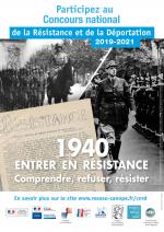 CONCOURS NATIONAL DE LA RESISTANCE ET DE LA DEPORTATION