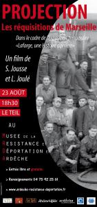 Projection documentaire "Les réquisitions de Marseille"