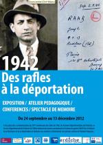 Conférence Les justes par Bernard Delpal / 18 octobre 2012 / 18h30