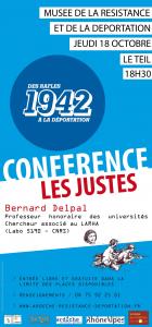 CONFERENCE / 18 octobre 2012 / 18h30