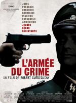 PROJECTION L'armée du Crime, de Robert Guédiguian