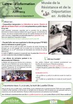 Lettre d'information n°12 Juin 2013