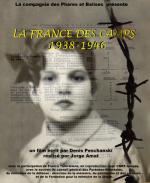 Dimanche 23 mars - Cinéma Regain PROJECTION "La France des camps: 1938-1946", de Jorge Amat.