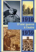 EXPOSITION D'une guerre à l'autre (1919-1939)