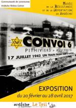 EXPOSITION Convoi 6. Un train parmi tant d'autres