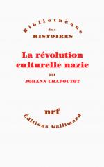 Café littéraire: rencontre avec Johann Chapoutot, historien, auteur de "La Révolution culturelle nazie"