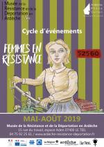 Cycle Femmes en résistance - mai-août